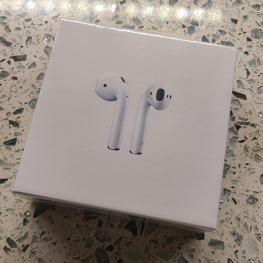 Brand New Unopened Apple Airpods 2nd Generation with Wireless Charging Case